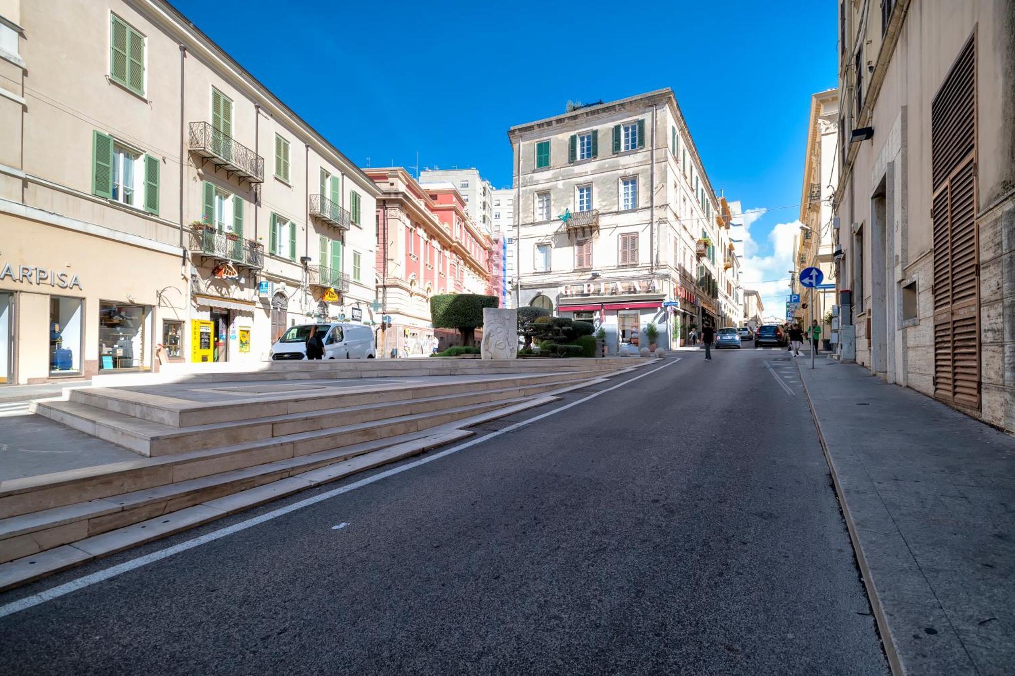 Sardinia Re - Liberty 13 Daire Sassari Dış mekan fotoğraf